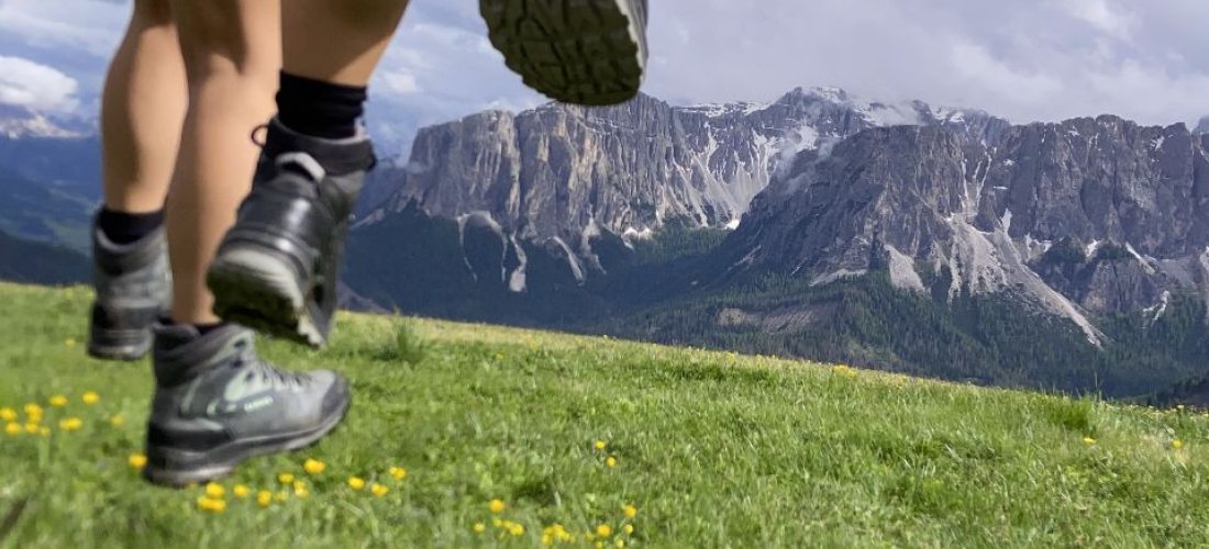 Vacanza attiva nelle Dolomiti