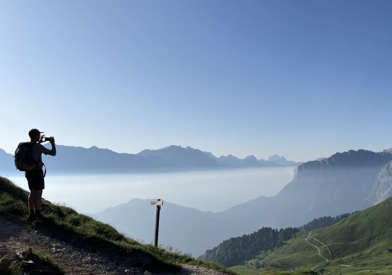 Ihr Gastgeber und Berliebhaber Georg